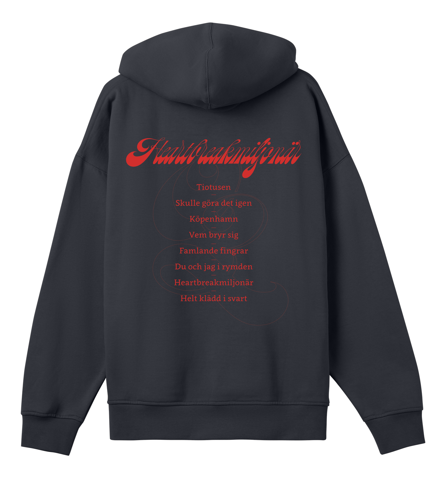 Tracklist Hoodie